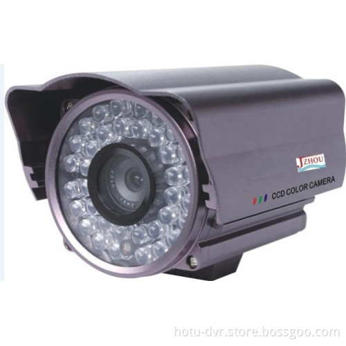 1/3 Sony CCD Bullet High Resolution Security Camera (H011)